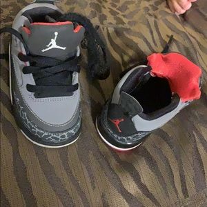 Jordan’s toddler